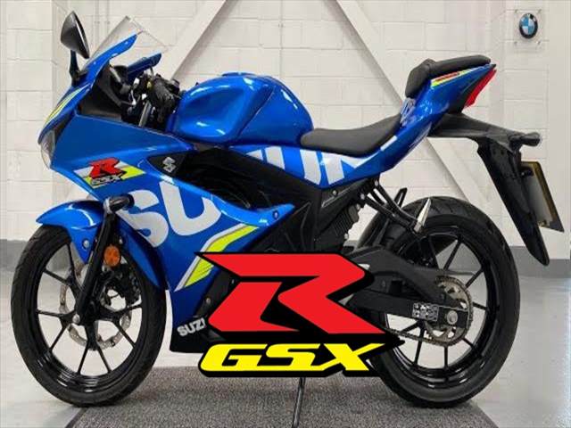 SUZUKI GSX-R 125 (CFA1) . (2019)