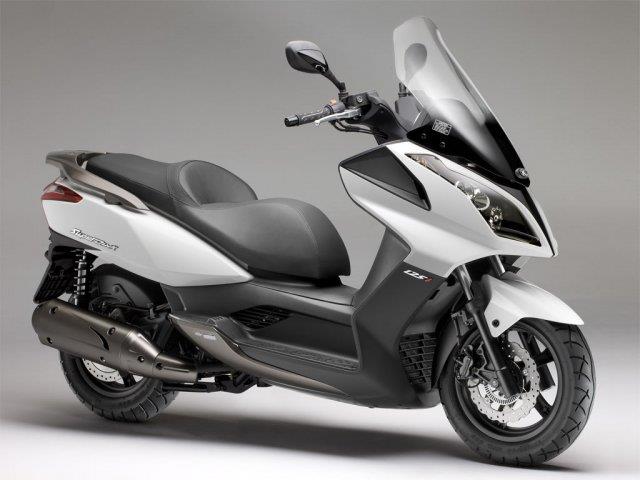 KYMCO SUPER DINK 125 . (2010)