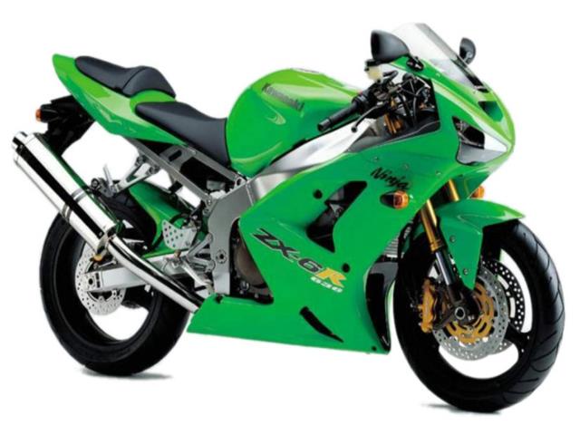 KAWASAKI ZX6R (ZX636AE) 600 636 87KW (2004)