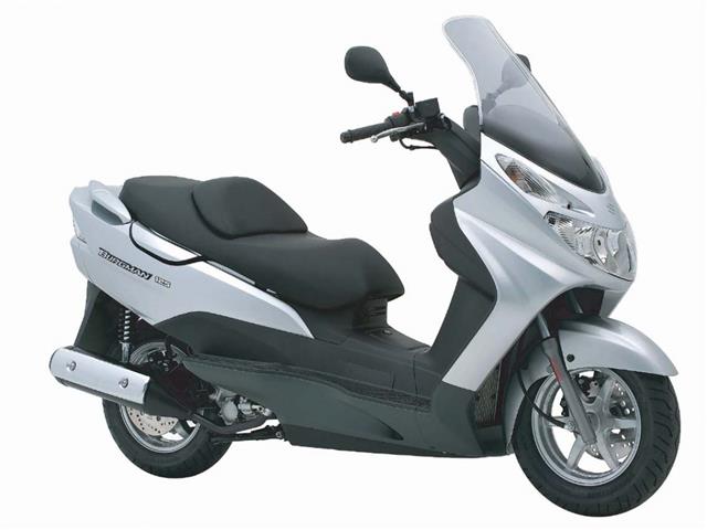 SUZUKI BURGMAN 125 (F442) . (2005)