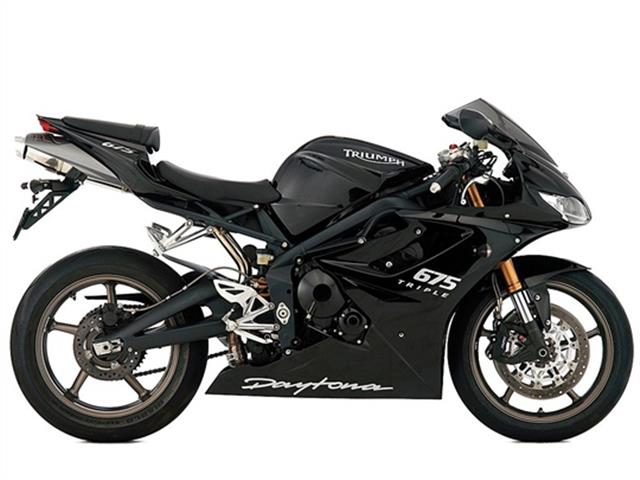 TRIUMPH DAYTONA (6270530) 675 TRIPLE (2007)