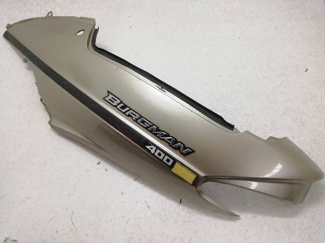 CHAPA-TRASERA-IZQUIERDA  SUZUKI BURGMAN 400 AN400 23,5KW (2001)