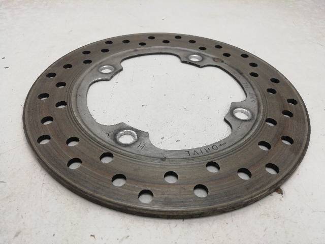 DISCO-FRENO-TRASERO  HONDA CBR 600 RR 2007-2012 PC40 88 (2008)
