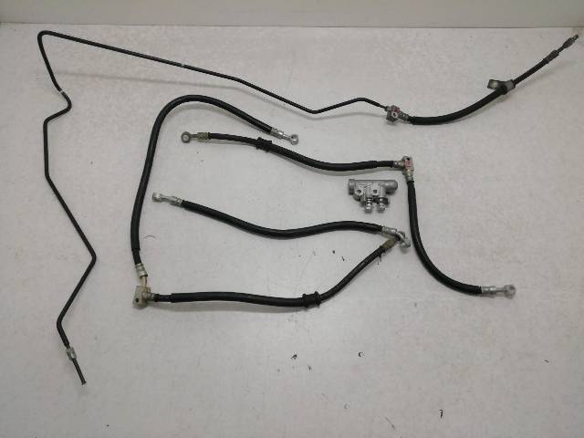 JUEGO-LATIGUILLOS-FRENO  SUZUKI BURGMAN 200 UH200 (2009)