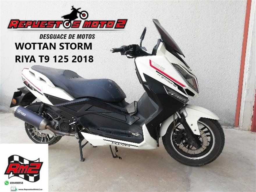 WOTTAN STORM 125 1P52QMI-A (2018)