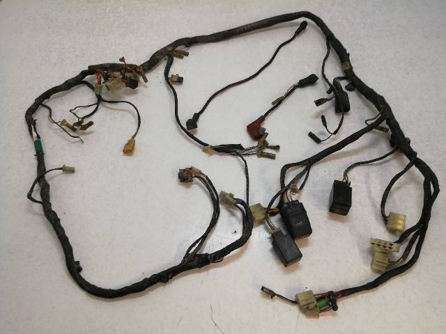 SISTEMA-ELECTRICO  KAWASAKI ZZR 600 70,8KW (1990)