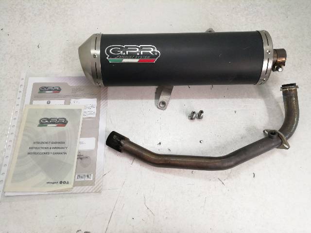 ESCAPE-COLECTOR  KYMCO SUPER DINK 125 V2/10/00 11 (2015)
