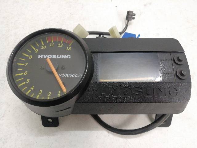 RELOJES-MARCADOR  HYOSUNG GT 125 R 10,6 (2007)