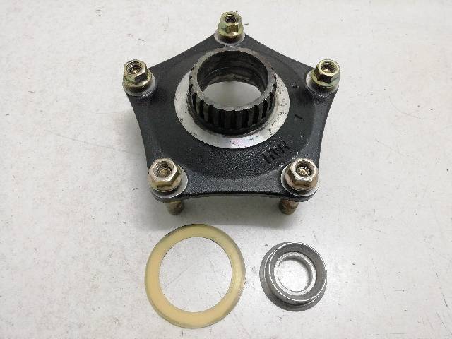 PORTA-CORONA-LLANTA  HONDA NT 650 V DEAUVILLE (RC47) (2005)