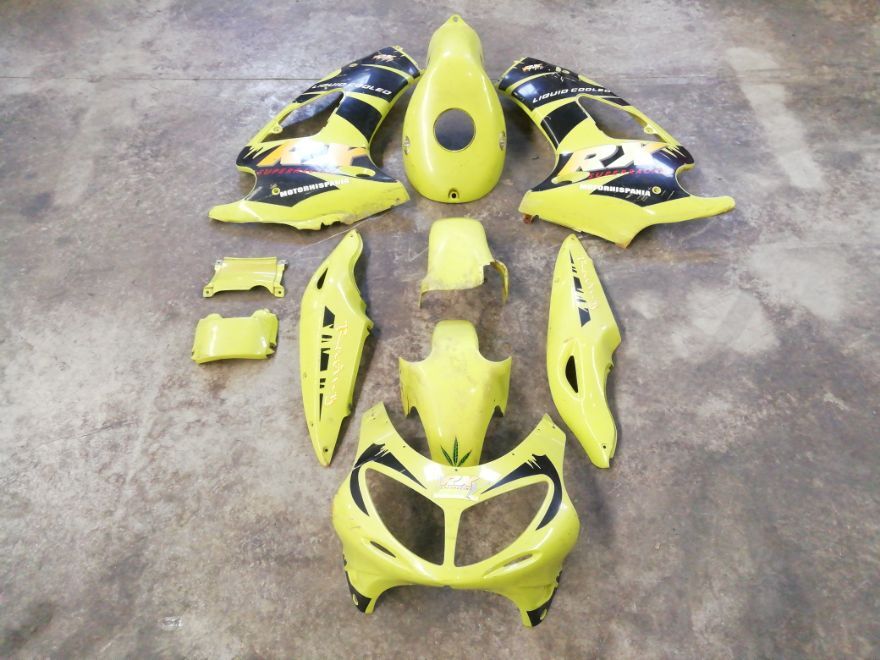 JUEGO-COMPLETO-CARENADOS  MOTORHISPANIA RX 50 (2000)