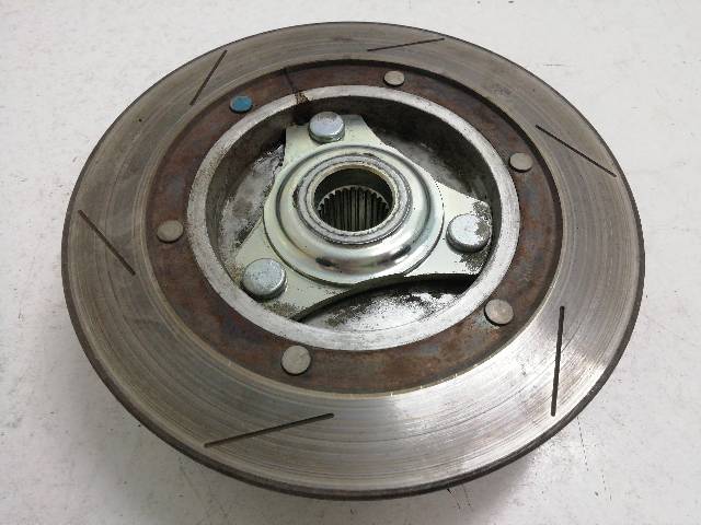 DISCO-FRENO-TRASERO  SUZUKI BURGMAN 250 AN250 16,9 (2007)