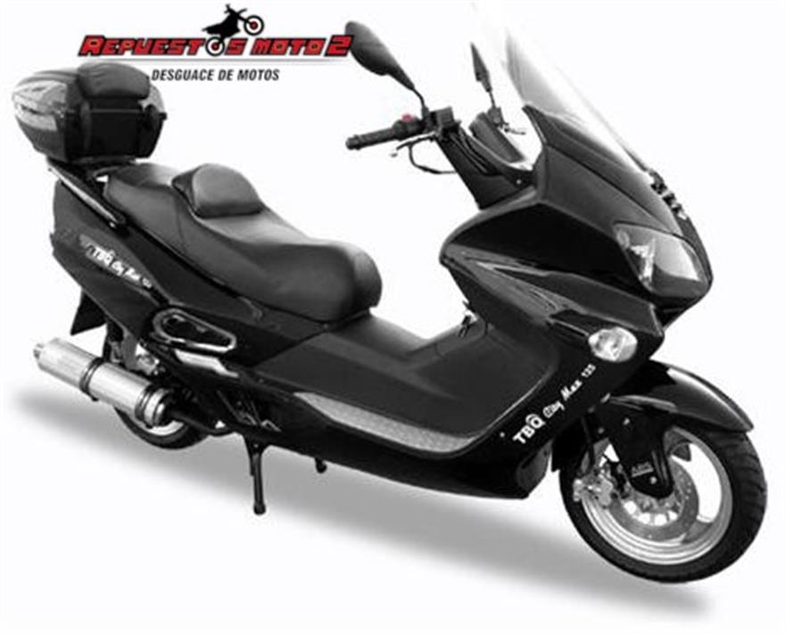 TBQ CITY MAX 125 BN152QMI (2015)