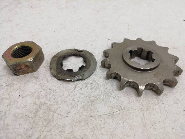 PIÑON-ATAQUE  HYOSUNG GT 125 R 10,6 (2006)