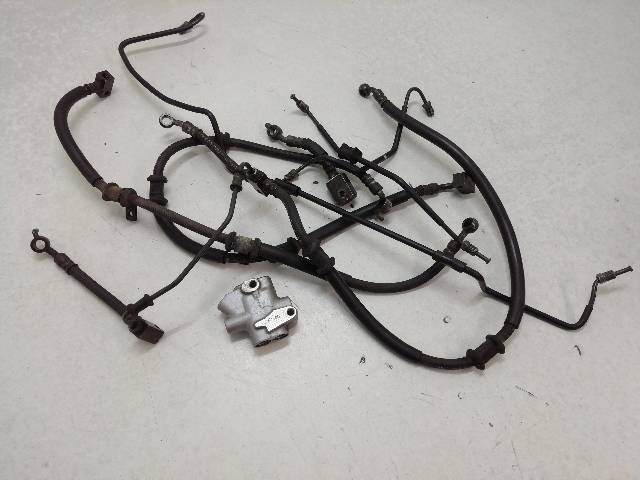 JUEGO-LATIGUILLOS-FRENO  HONDA NT 650 V DEAUVILLE (RC47) (2005)