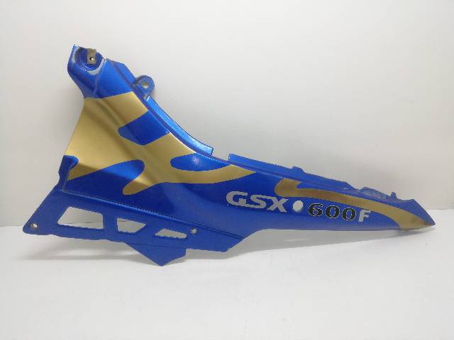 CHAPA-TRASERA-IZQUIERDA  SUZUKI GSX 600 F (1992)