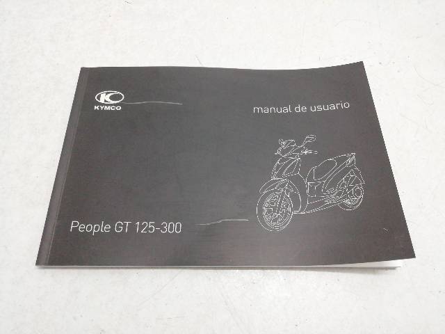 MANUAL-PROPIETARIO  KYMCO PEOPLE 125 GTI 10,9 (2012)