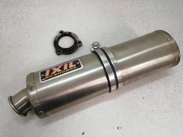 SILENCIOSO-ESCAPE  HYOSUNG GT 125 R 10,6 (2006)