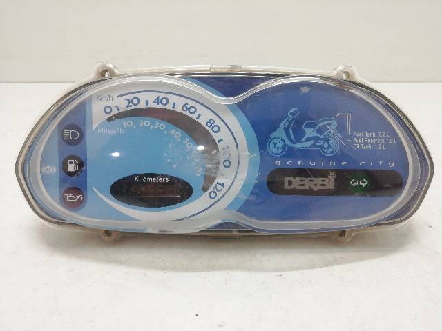 RELOJES-MARCADOR  DERBI ATLANTIS 50 (2003)