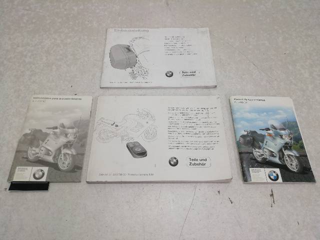MANUAL-PROPIETARIO  BMW R 1150 RT R22 ABS 70 (2004)