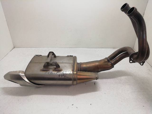 ESCAPE-COLECTOR  KAWASAKI ER6 650 F (EX650E) 53KW (2013)