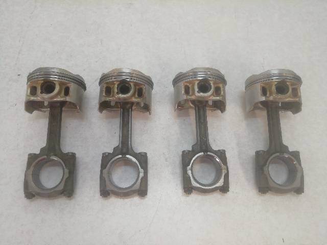 PISTON-Y-BIELA  HONDA CBF 600 S 57KW (2004)