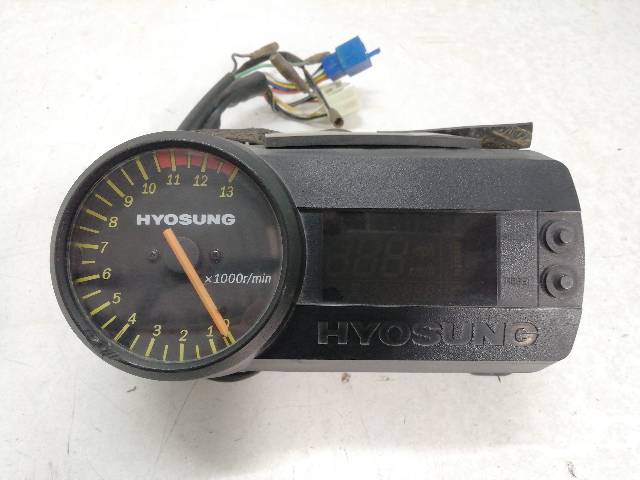 RELOJES-MARCADOR  HYOSUNG GT 125 R 10,6 (2006)