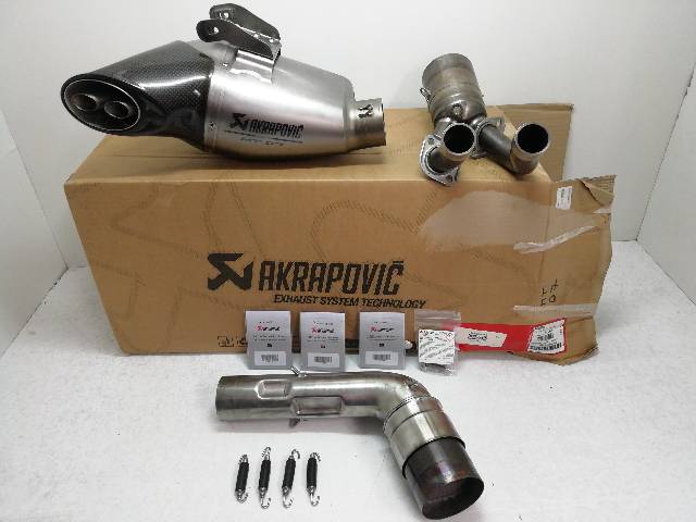 ESCAPE-COLECTOR  YAMAHA MT 07 ABS (MTN690-U) 35 (2021)