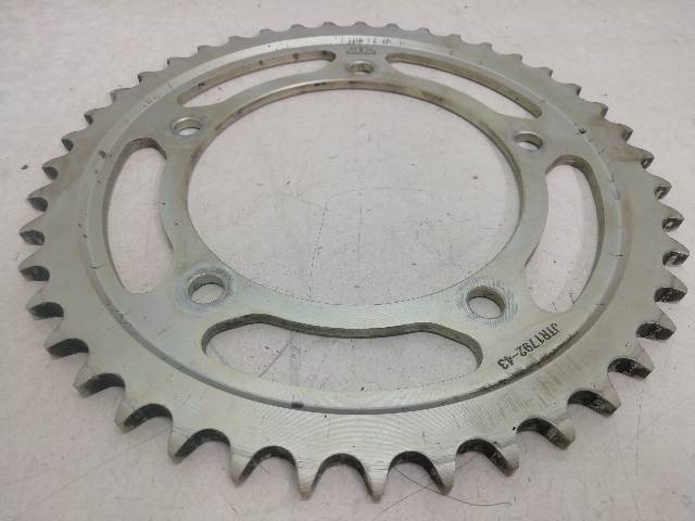 PLATO-ARRASTRE  SUZUKI GSX-R 600 K6 K7 92 (2006)