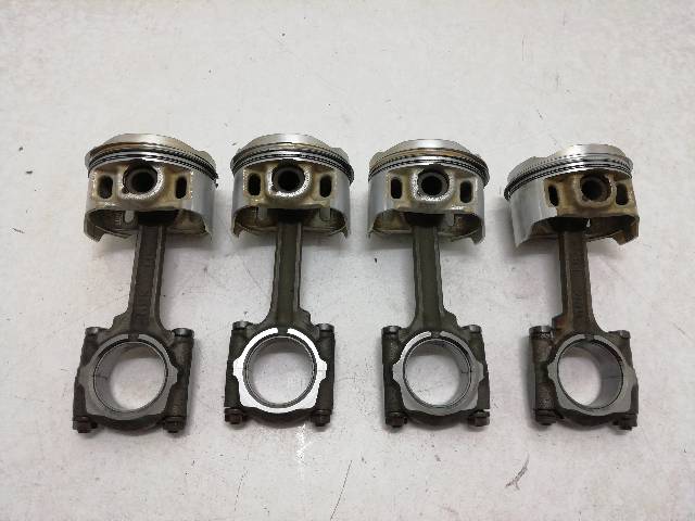 PISTON-Y-BIELA  HONDA CBF 600 N 57KW (2006)