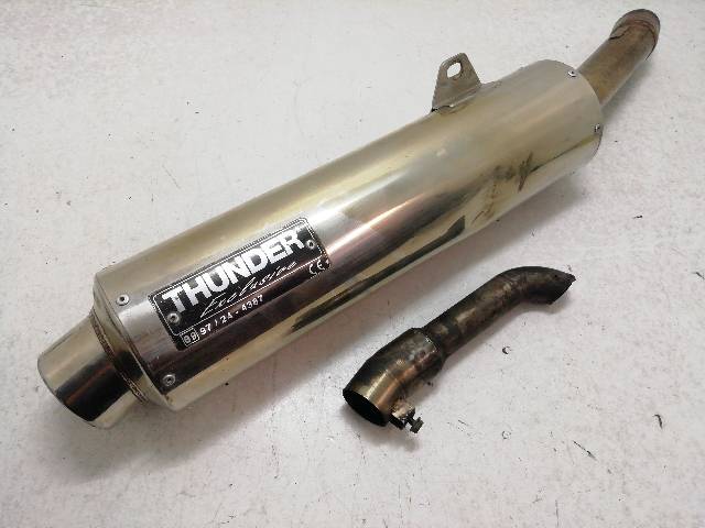 SILENCIOSO-ESCAPE  SUZUKI SV 650 S (1999-2002) AV/1111 (2002)