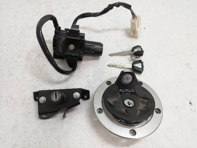 JUEGO-COMPLETO-CERRADURAS  KAWASAKI ER6 650 F ABS (EX650E) 53 (2013)