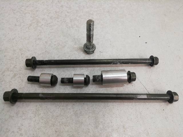 TRONILLERIA-MOTOR  YAMAHA R6 RJ03 88,2 (2001)