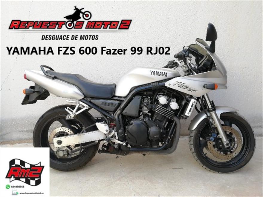 YAMAHA FZS 600 FAZER 1998-2001 J501E (1999)