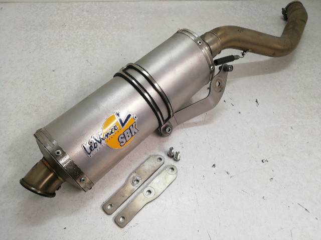 SILENCIOSO-ESCAPE  YAMAHA R6 RJ03 88,2 (2001)