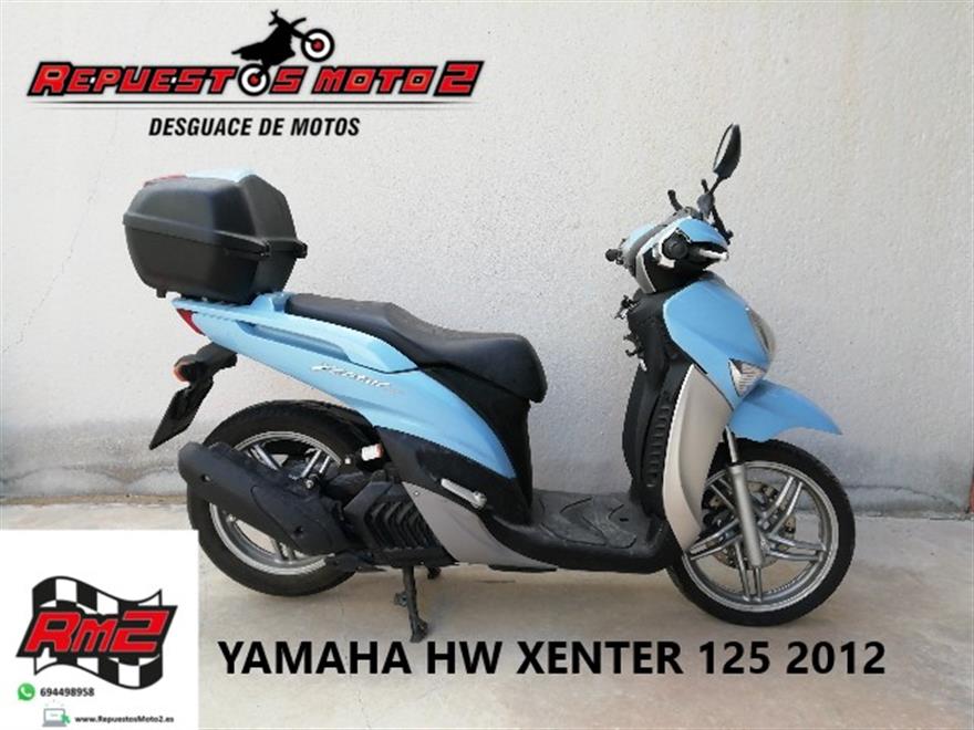YAMAHA HW 125 XENTER 2011-2018 E3J6E (2012)