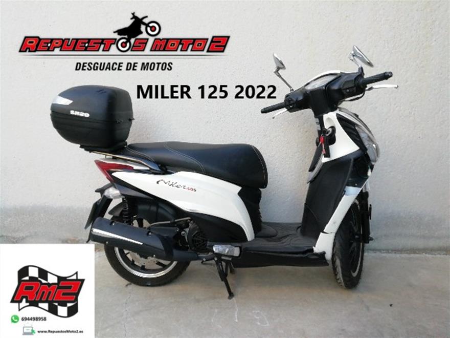 KYMCO MILER KM25E (2022)