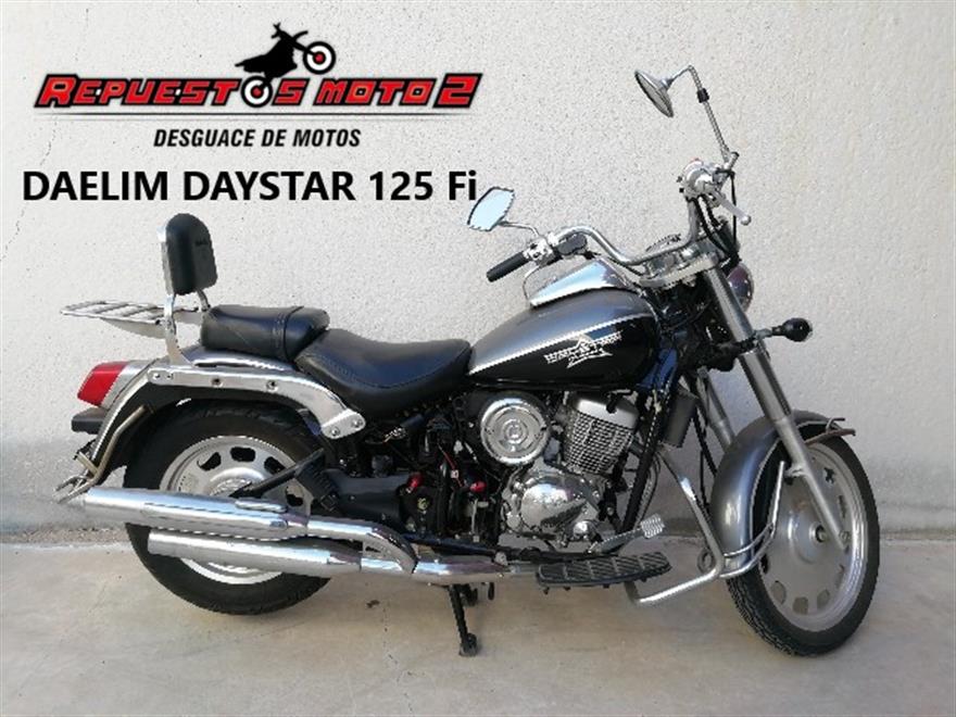 DAELIM DAYSTAR VL125E (2012)