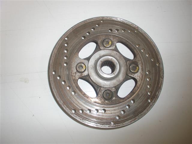 DISCO-FRENO-TRASERO  SUZUKI KATANA 50 (2004)