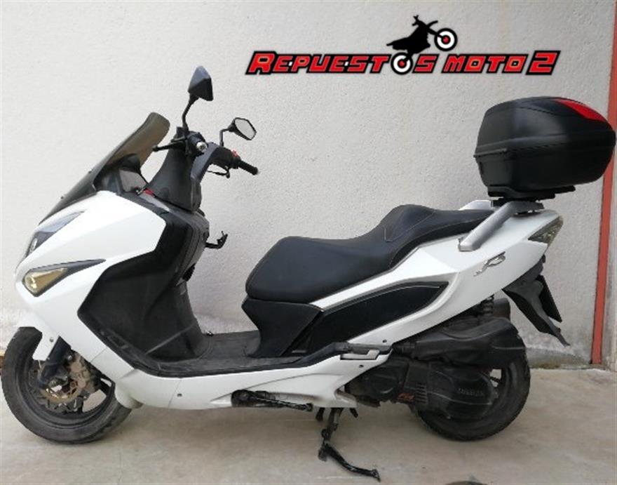 DAELIM S3 (2013) en campa | Repuestos Moto2