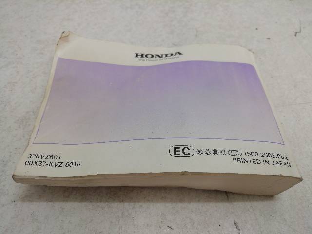 MANUAL-PROPIETARIO  HONDA FORZA 250 NSS250A 16 (2010)