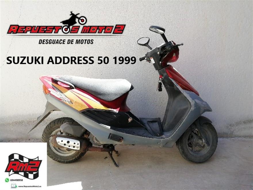 SUZUKI ADDRESS A162 (1999)