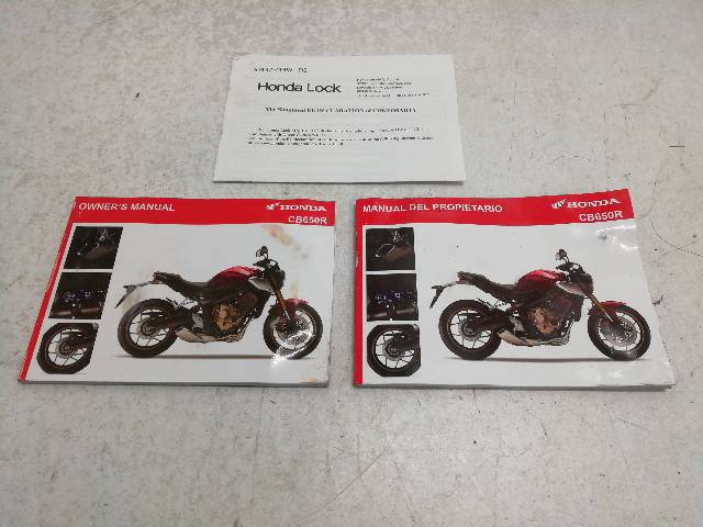 MANUAL-PROPIETARIO  HONDA CB 650 R RH02 35KW (2022)