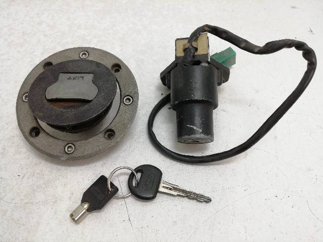 JUEGO-COMPLETO-CERRADURAS  HYOSUNG GT 125 R 10,6 (2006)