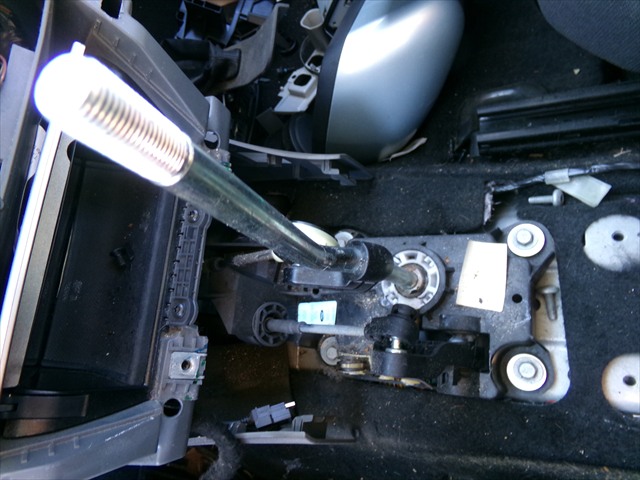 Palanca Cambio Completa