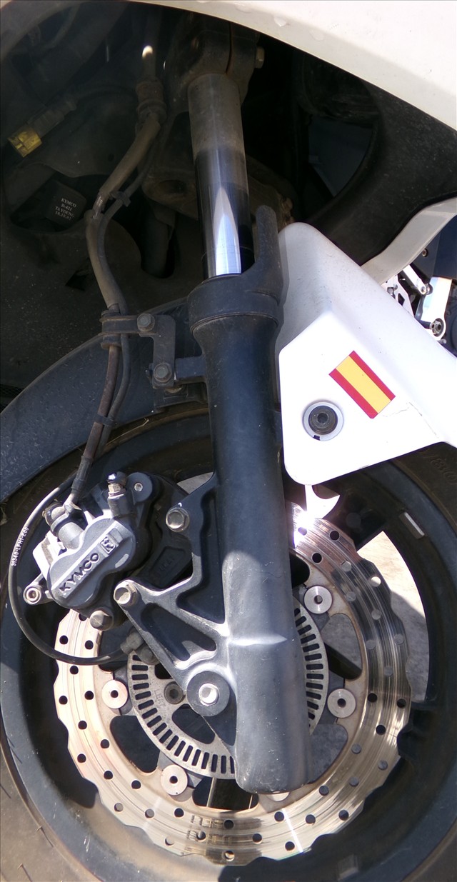 Amortiguador Delantero Derecho