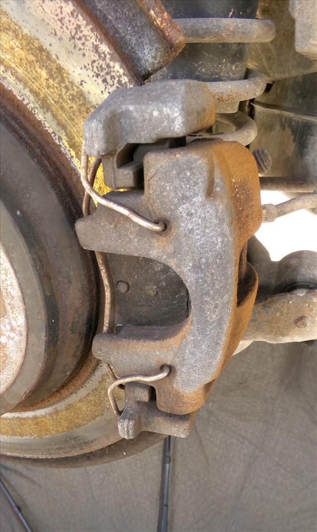 Pinza de Freno Trasera Derecha