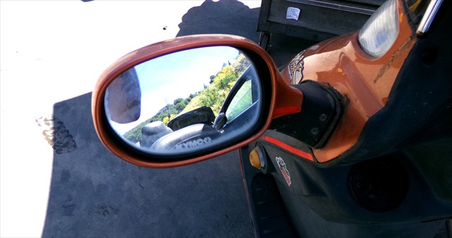 Retrovisor Izquierdo
