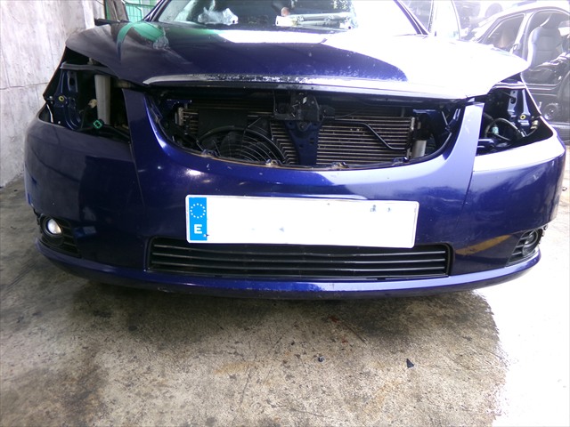 Paragolpes Delantero