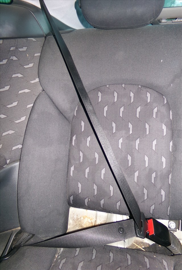 Cinturon Trasero Izquierdo