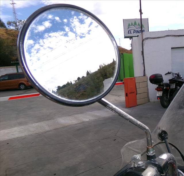 Retrovisor Izquierdo